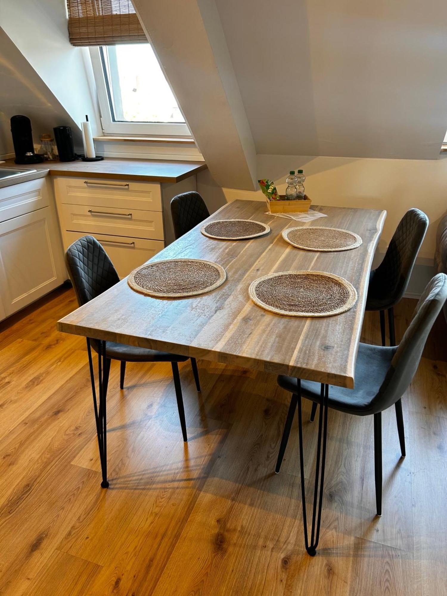Maisonette-Apartment Mit Klimaanlage - In Dorsten Zentrum - Exterior foto